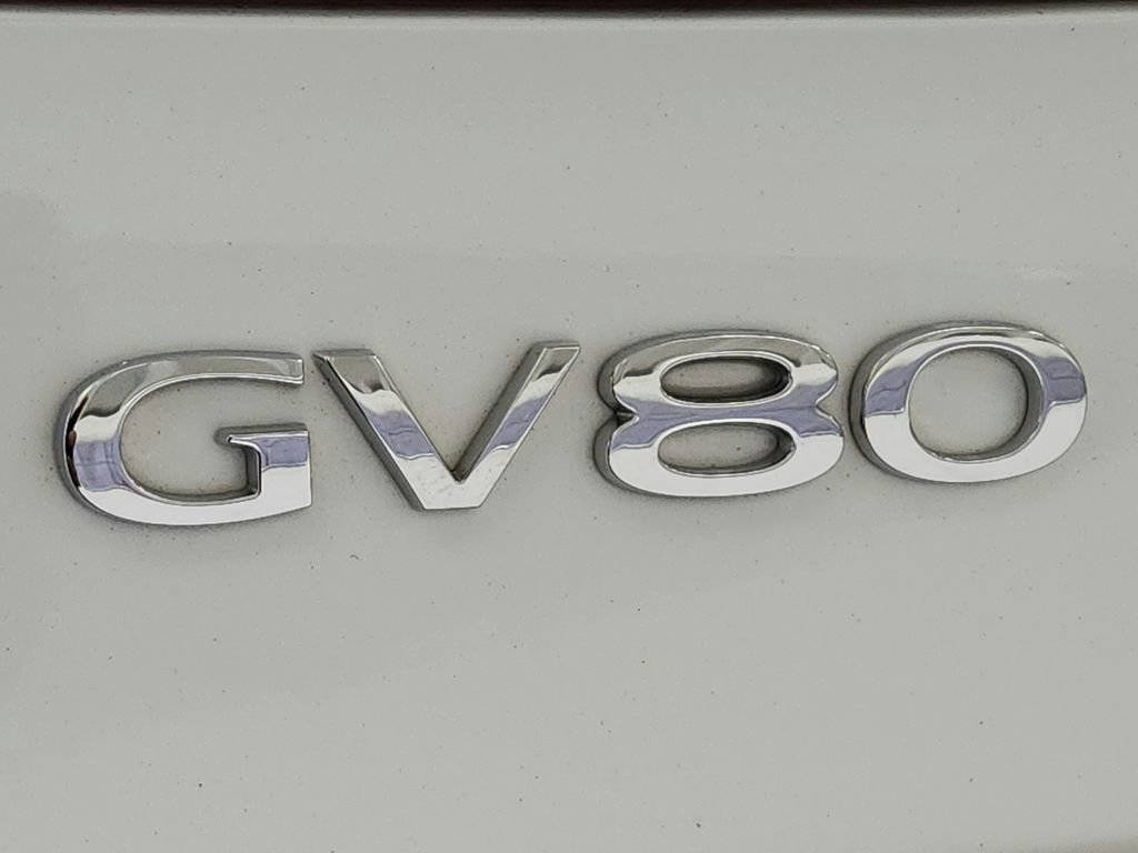 Used 2021 Genesis GV80 2.5T w/ Advanced Package 02 AWD/4WD image 34