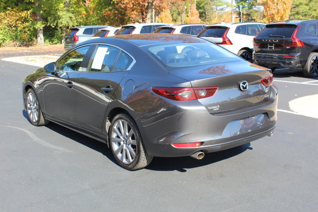 Certified 2021 MAZDA MAZDA3 s AWD/4WD image 6