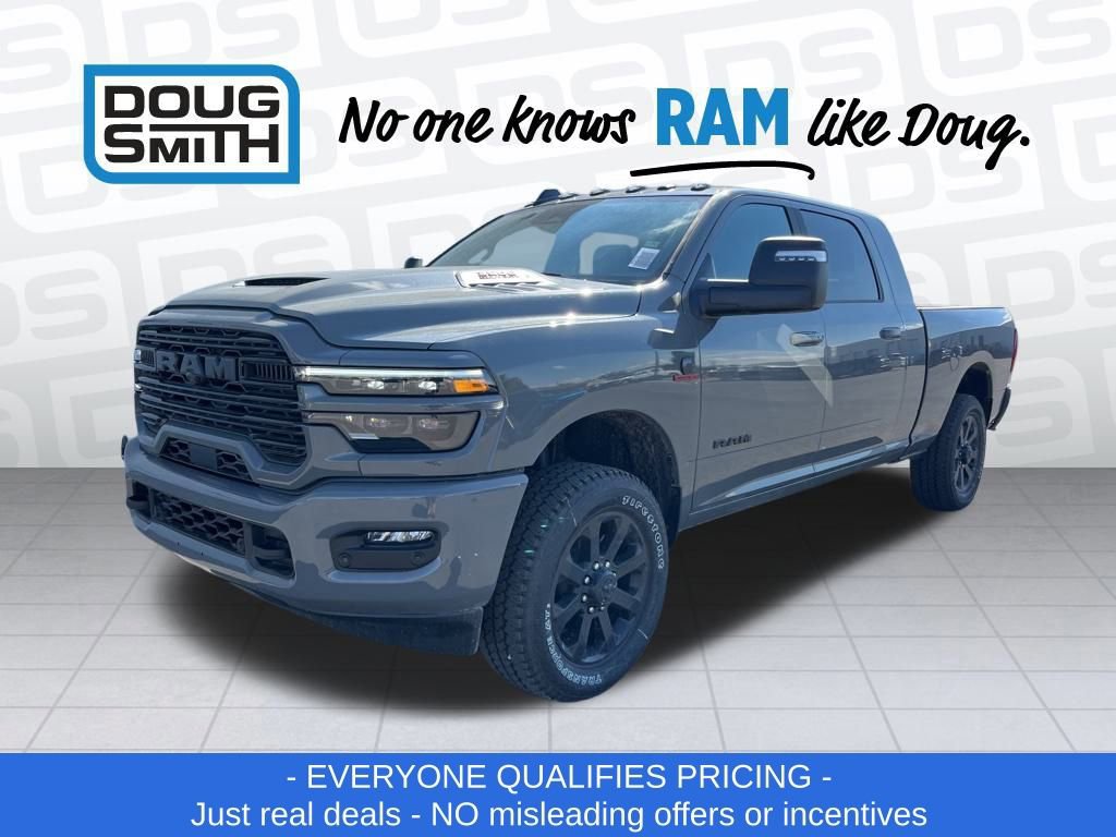 New 2026 RAM 3500 Laramie image 1