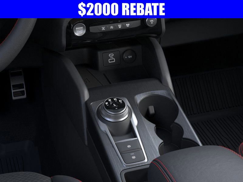 New 2025 Ford Escape ST-Line Elite w/ Equipment Group 501A image 15