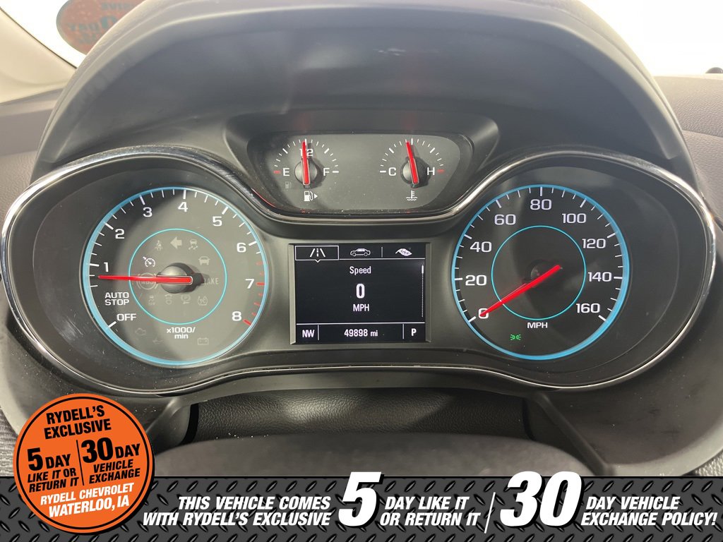 Certified 2018 Chevrolet Cruze LT w/ Convenience Package image 30