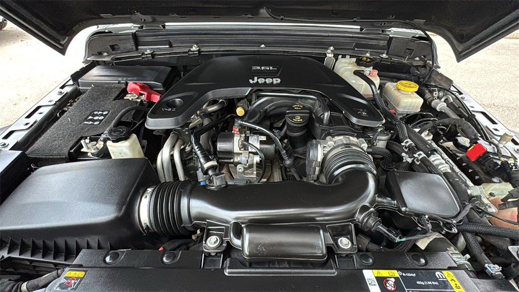 Used 2021 Jeep Wrangler Unlimited Sport image 49