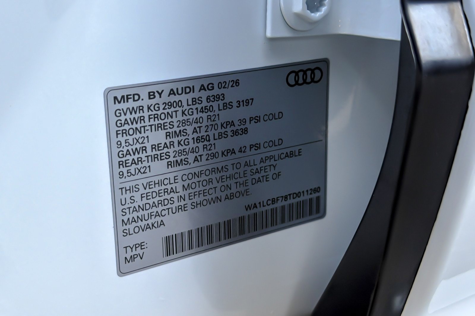 New 2026 Audi Q7 2.0T Premium Plus AWD/4WD image 27