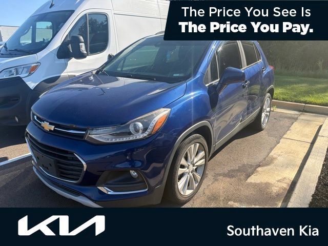 Used 2017 Chevrolet Trax Premier w/ Driver Confidence II Package
