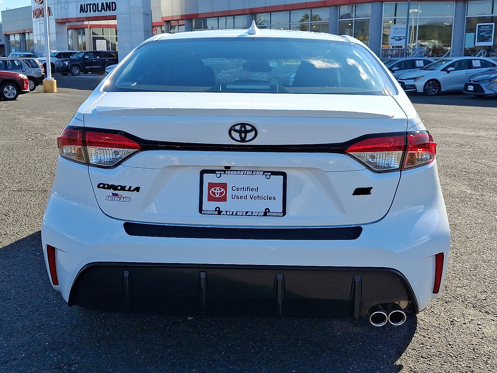 Certified 2025 Toyota Corolla SE w/ SE Premium Package image 6