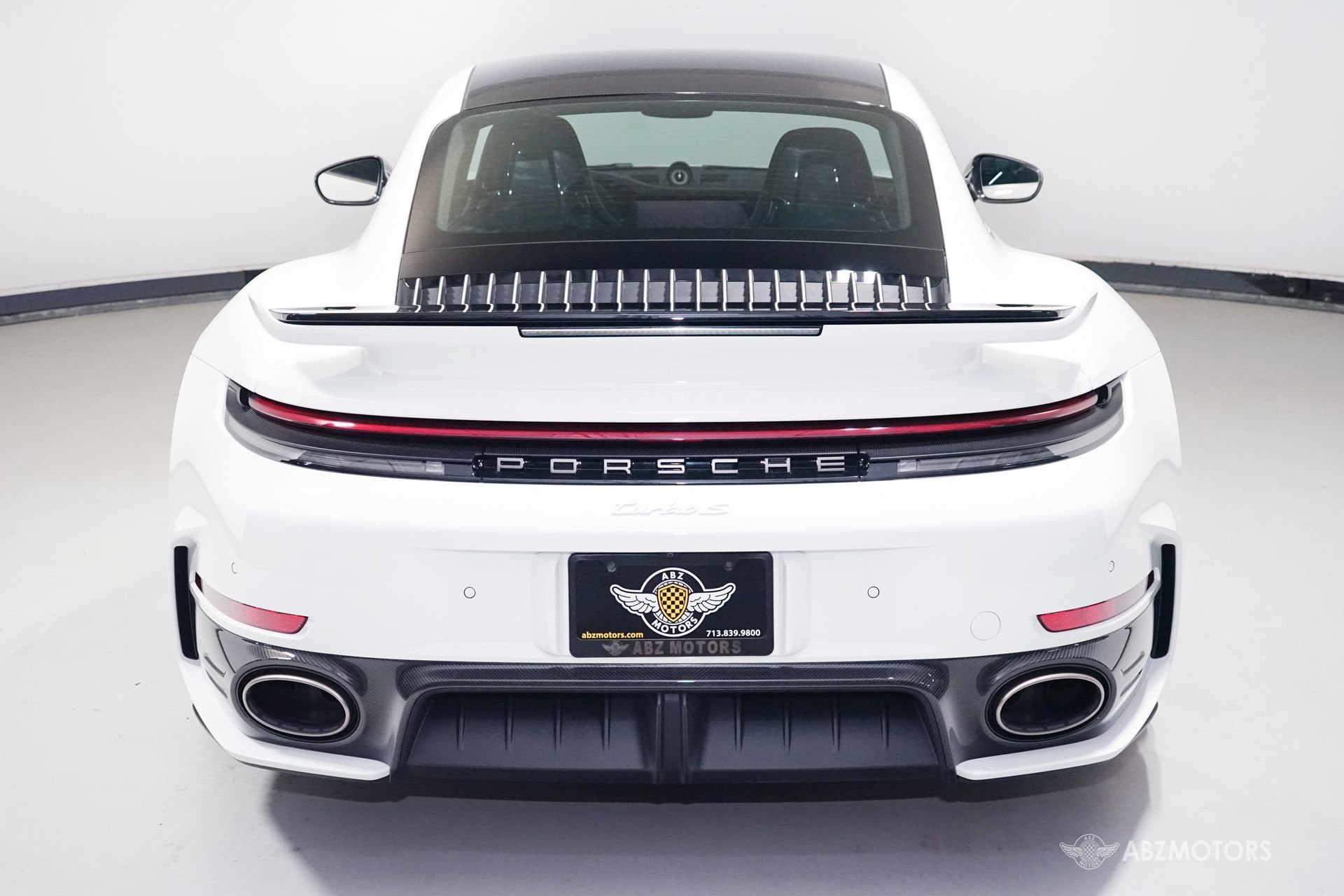 Used 2026 Porsche 911 Turbo S AWD/4WD image 7