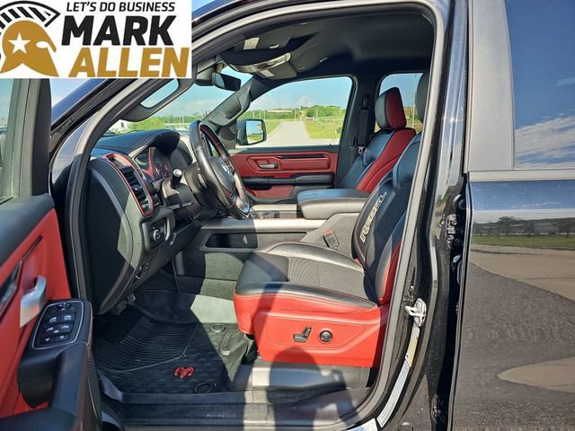 Used 2022 RAM 1500 Rebel w/ Rebel Level 2 Equipment Group AWD/4WD image 18