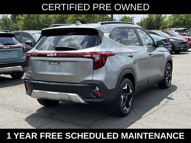 Used 2024 Kia Seltos EX FWD image 2