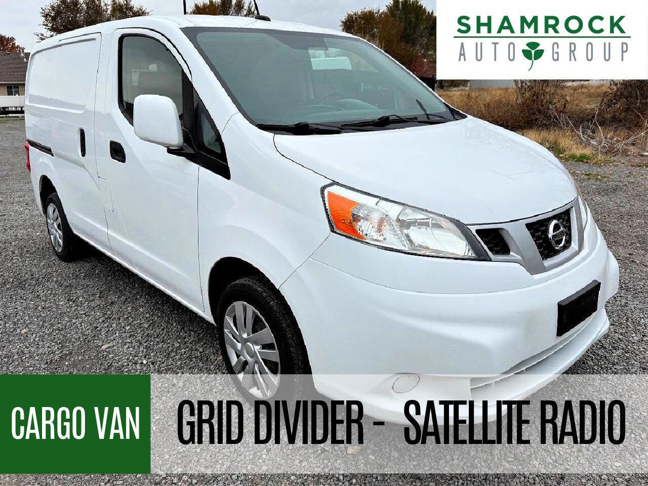 Used 2021 Nissan NV200 SV w/ Back Door Glass Package image 1