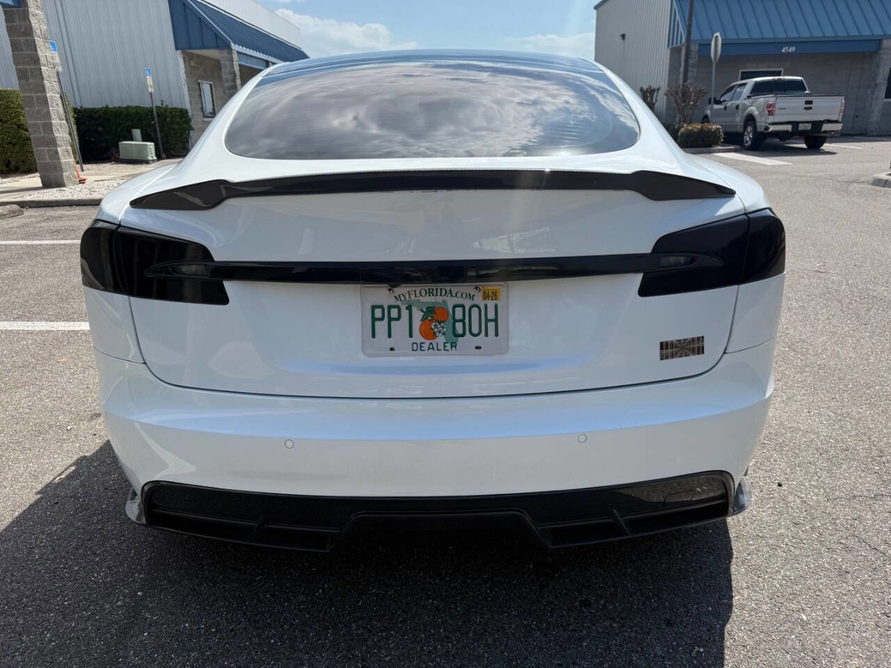Used 2021 Tesla Model S Plaid image 5