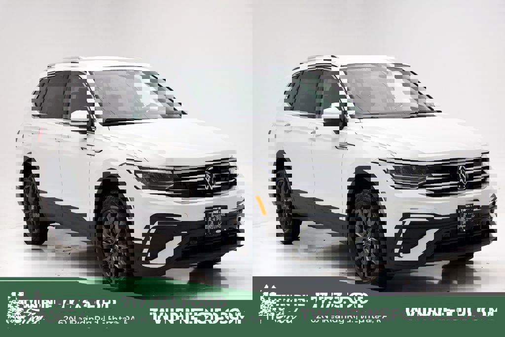 Used 2024 Volkswagen Tiguan Wolfsburg Edition image 1
