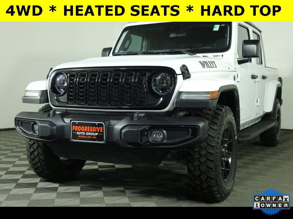 Used 2024 Jeep Gladiator Sport