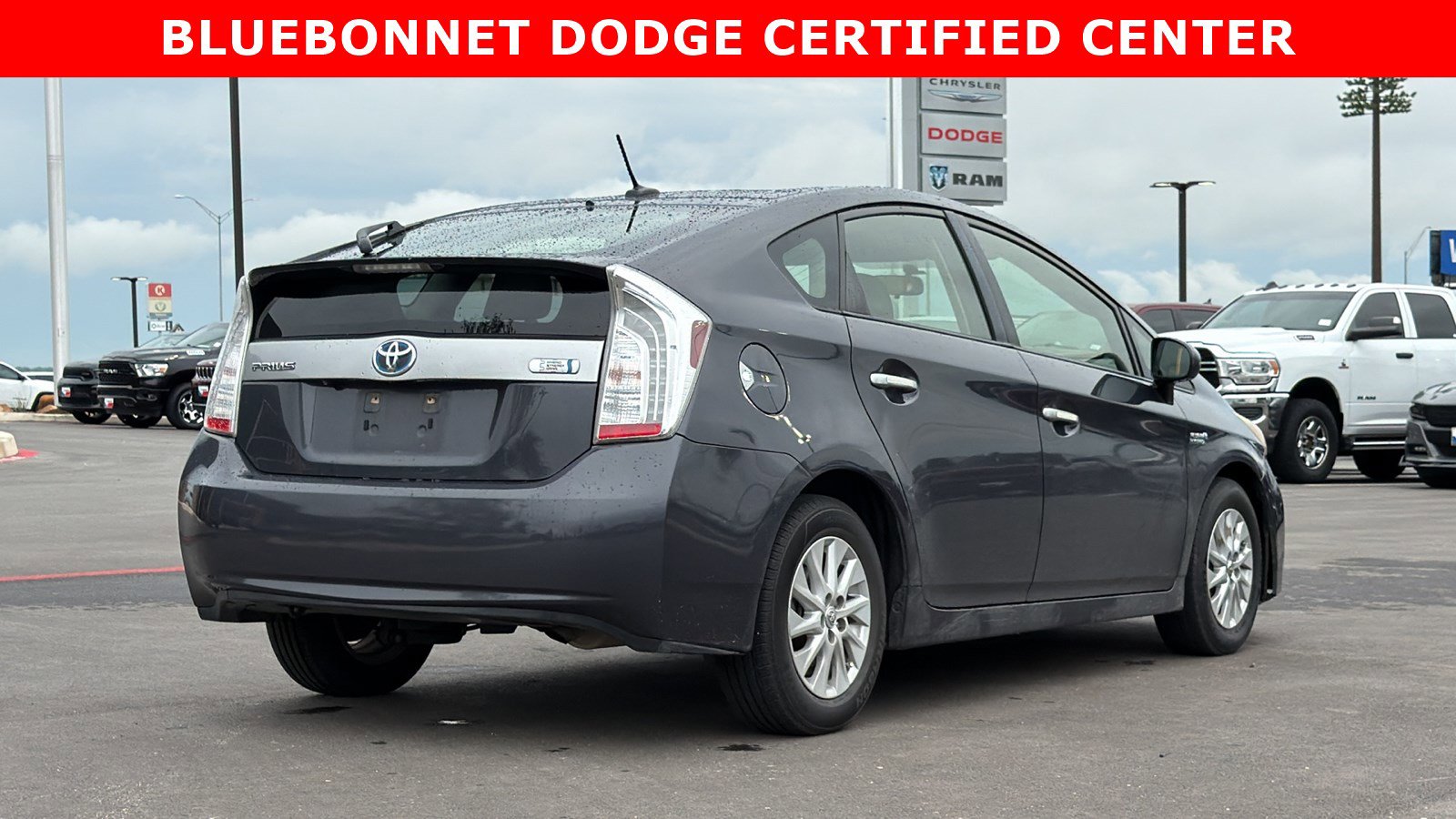 Used 2013 Toyota Prius Prime Plug-In Hybrid FWD image 5