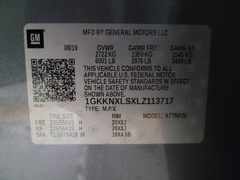 Used 2020 GMC Acadia Denali w/ Trailering Package AWD/4WD image 33