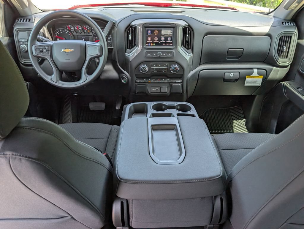 New 2026 Chevrolet Silverado 1500 Custom w/ LPO, Dark Essentials Package RWD image 5