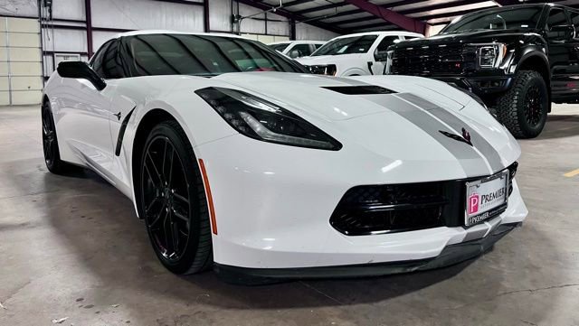 Used 2016 Chevrolet Corvette Stingray Coupe w/ 3LT Preferred Equipment Group