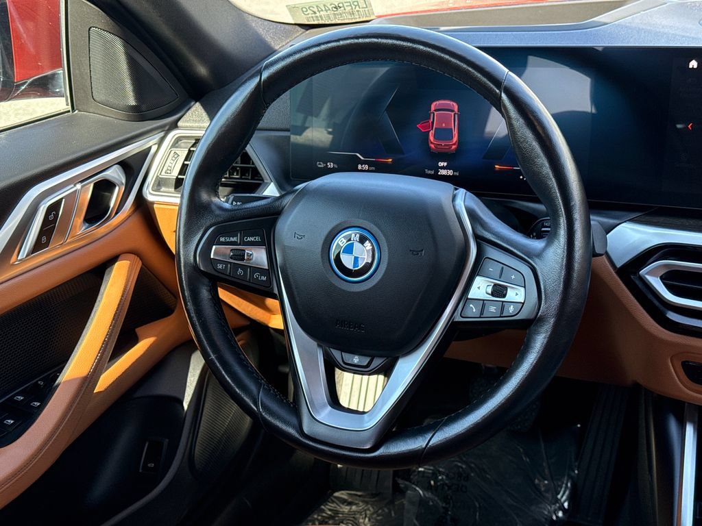 Used 2023 BMW i4 eDrive35 w/ Premium Package RWD image 20