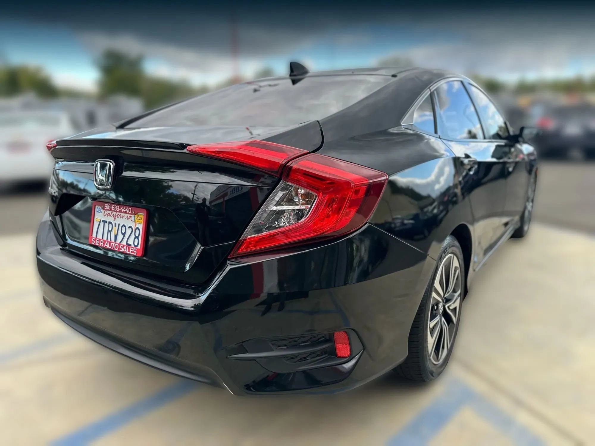 Used 2016 Honda Civic EX-T image 6