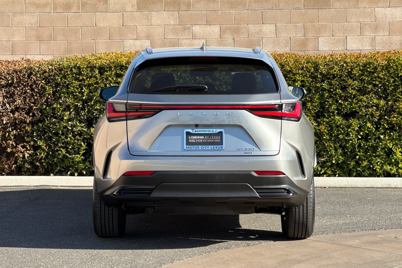 Certified 2024 Lexus NX 350 AWD w/ Cold Area Package image 5