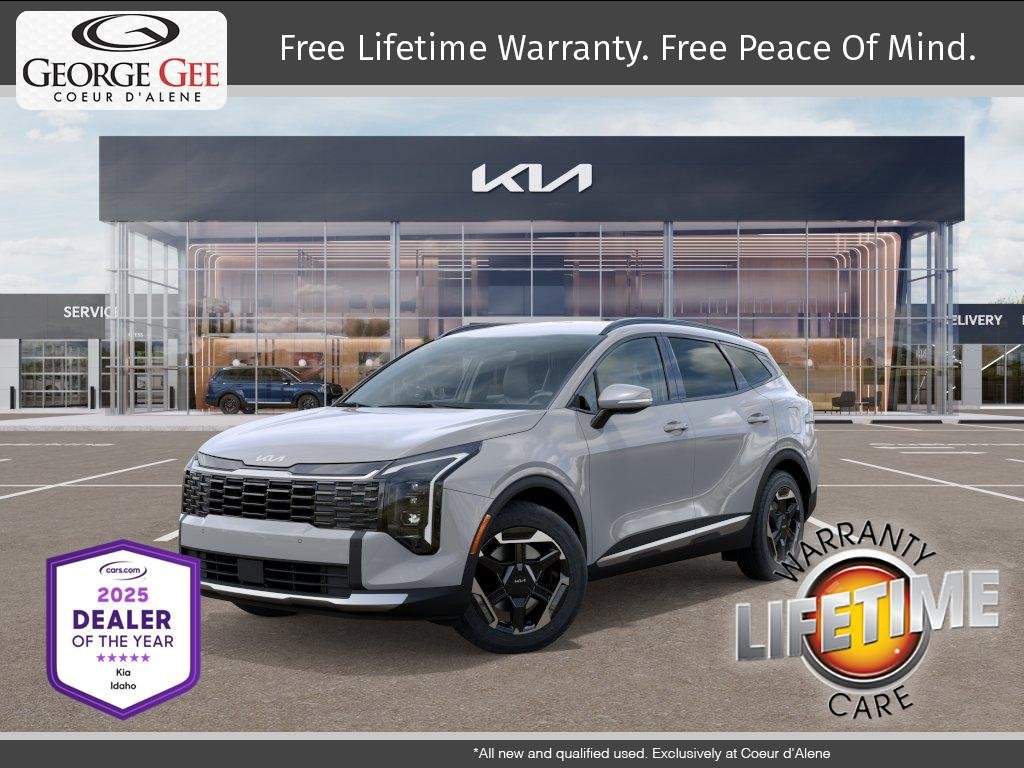 New 2027 Kia Sportage S