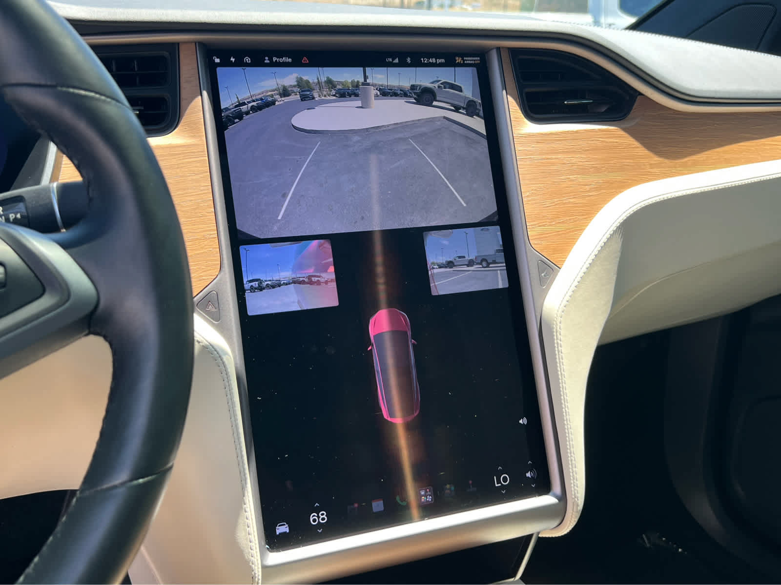 Used 2020 Tesla Model X Performance AWD/4WD image 32