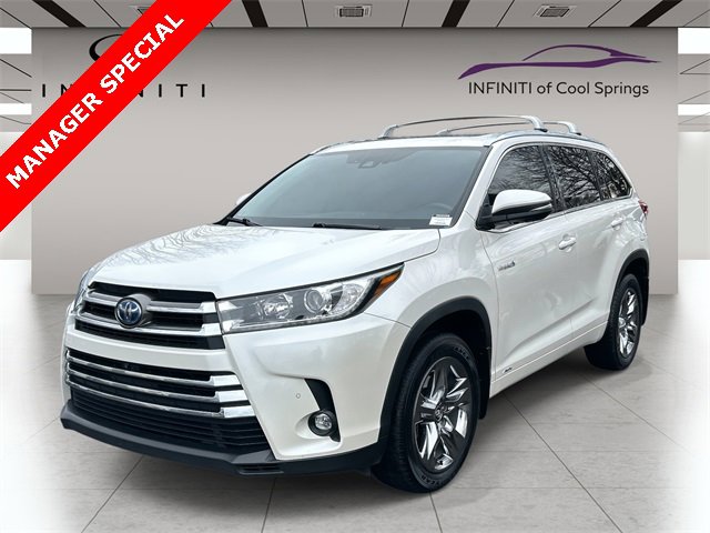 Used 2019 Toyota Highlander Limited Platinum image 3