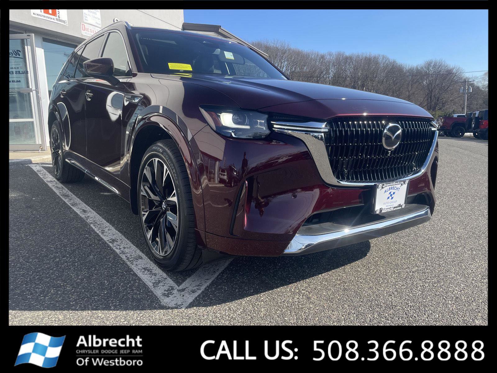 Used 2025 MAZDA CX-90 3.3 Turbo S w/ Premium Package image 7