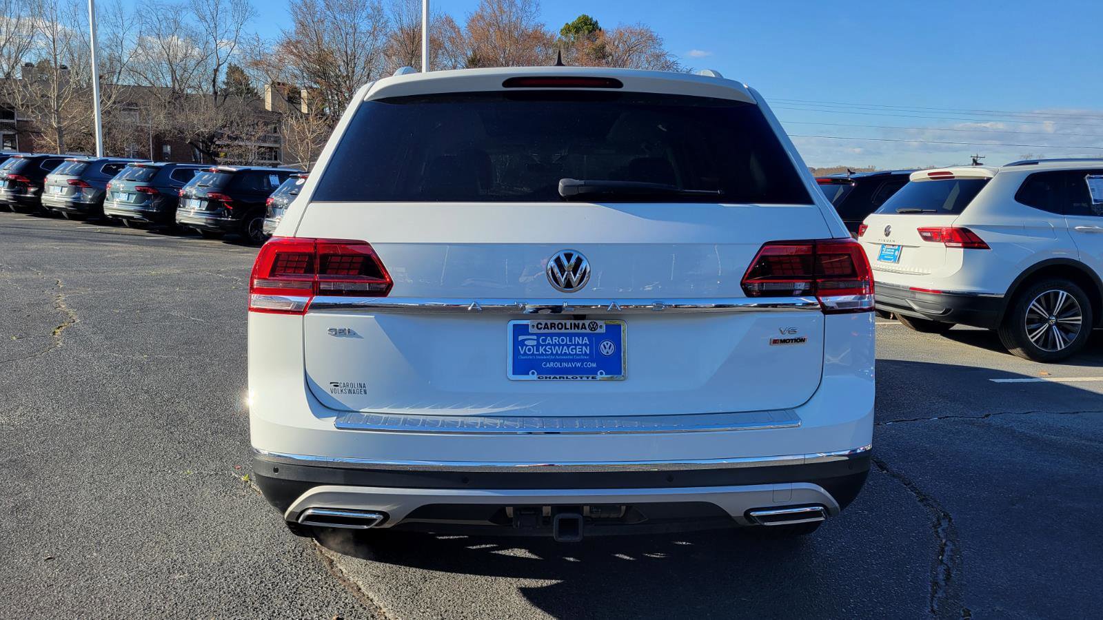 Used 2019 Volkswagen Atlas SEL Premium image 7