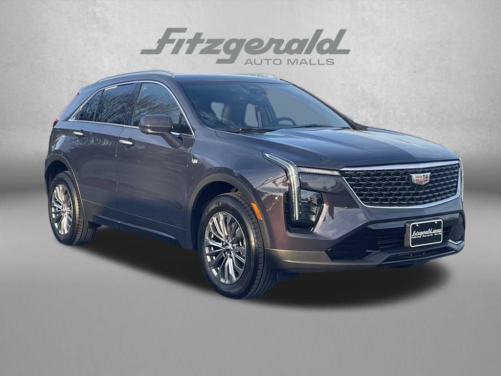 Used 2025 Cadillac XT4 Premium Luxury