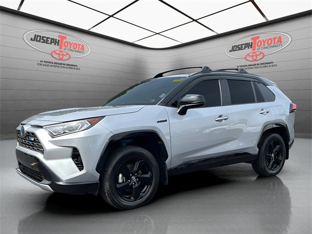 Certified 2021 Toyota RAV4 XSE