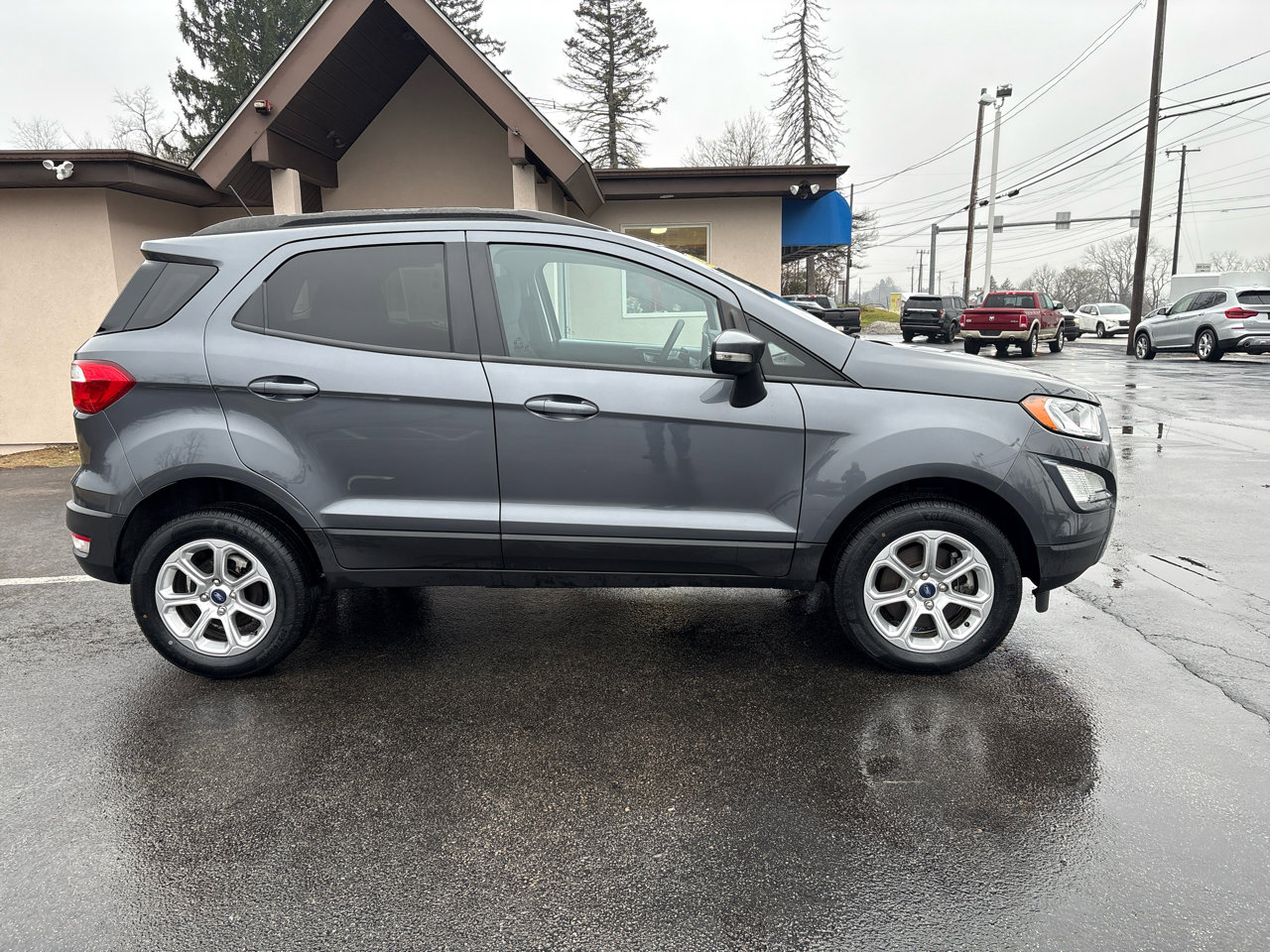Used 2021 Ford EcoSport SE w/ Interior Protection Package image 4