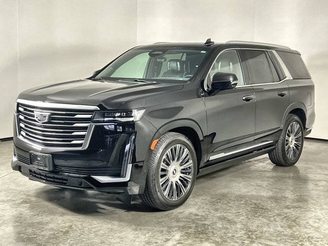 Certified 2021 Cadillac Escalade Premium Luxury Platinum AWD/4WD image 4