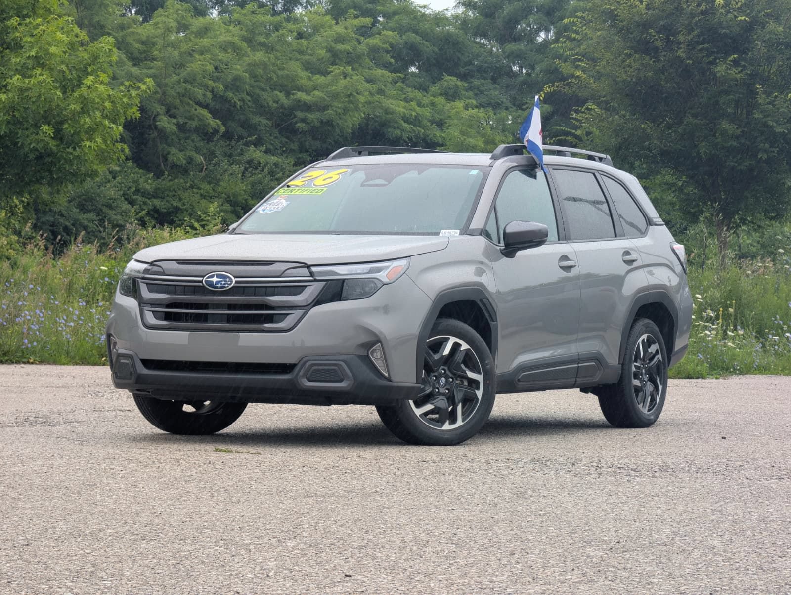 Used 2026 Subaru Forester Limited