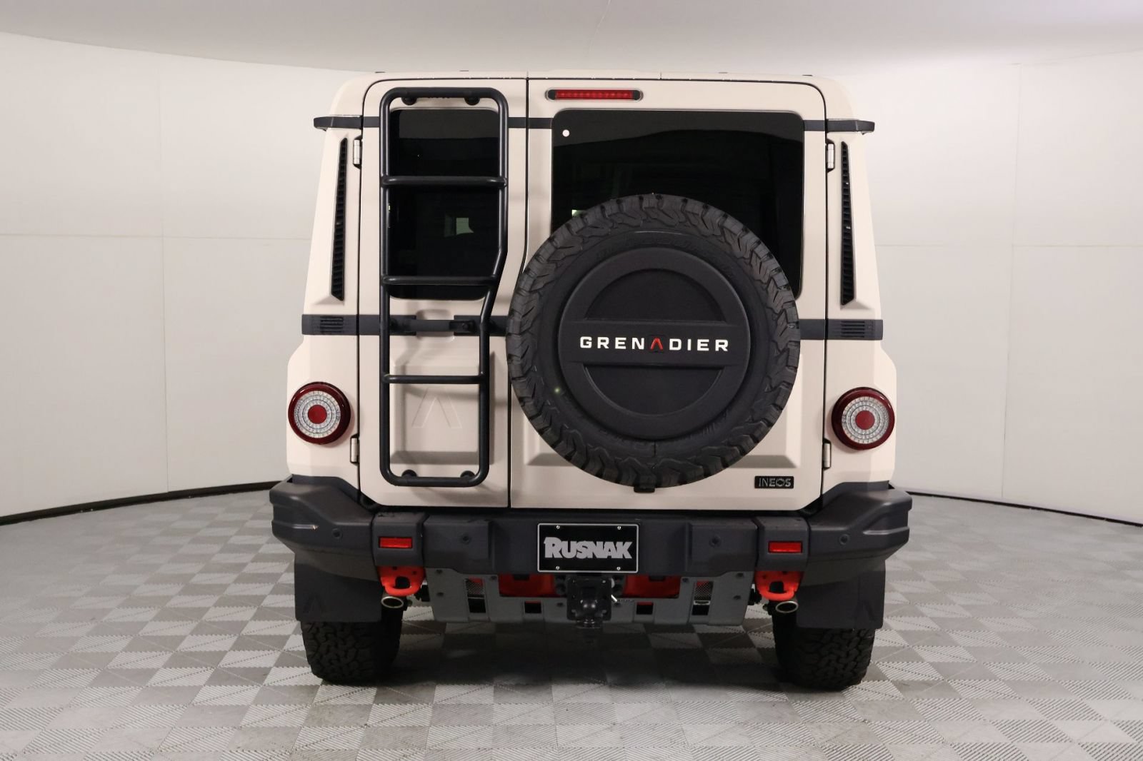 New 2026 INEOS Grenadier Station Wagon AWD/4WD image 5