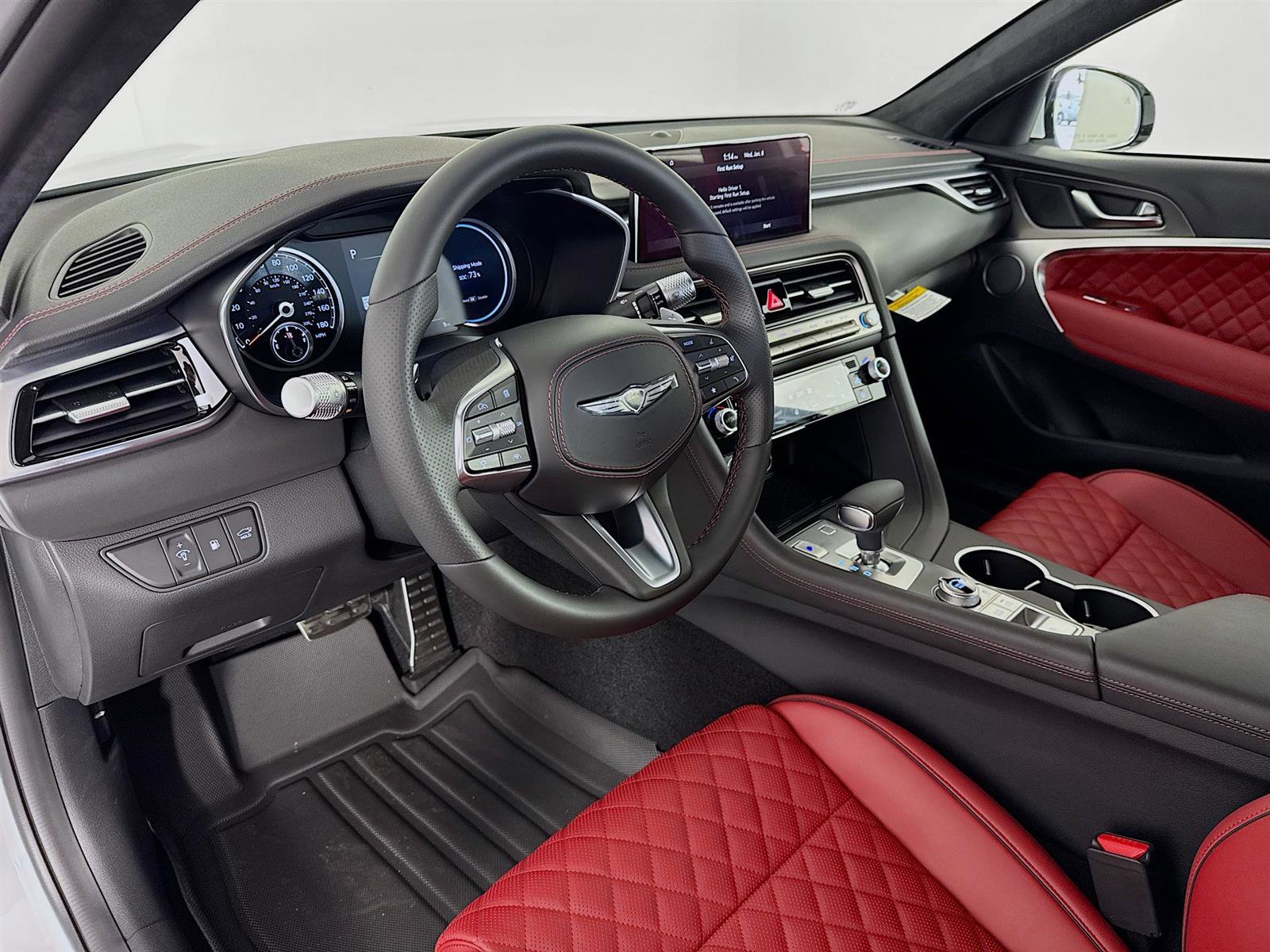 New 2025 Genesis G70 3.3T Advanced w/ Sport Prestige Package image 9