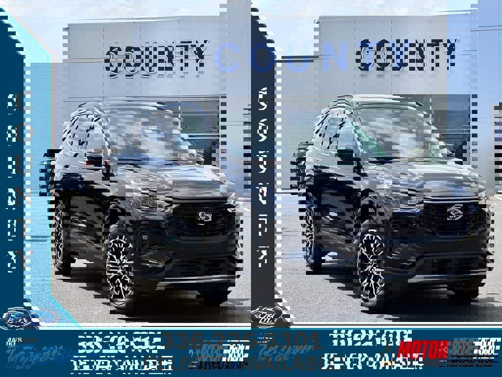New 2025 Ford Escape SE w/ Class II Trailer Tow Package