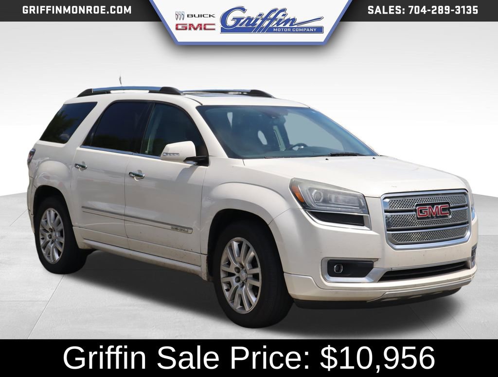 Used 2015 GMC Acadia Denali FWD image 6