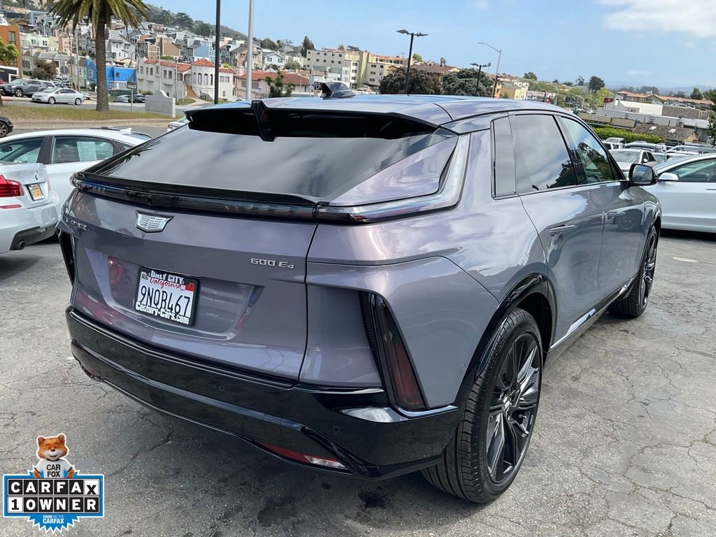 Used 2024 Cadillac Lyriq Sport AWD/4WD image 79