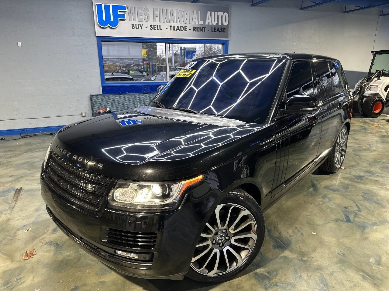 Used 2016 Land Rover Range Rover Supercharged image 1