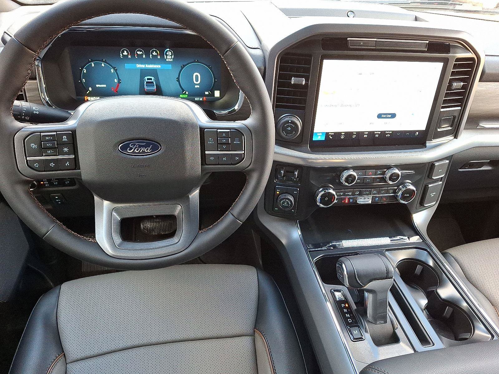 New 2025 Ford F150 Lariat w/ Equipment Group 501A Mid AWD/4WD image 8