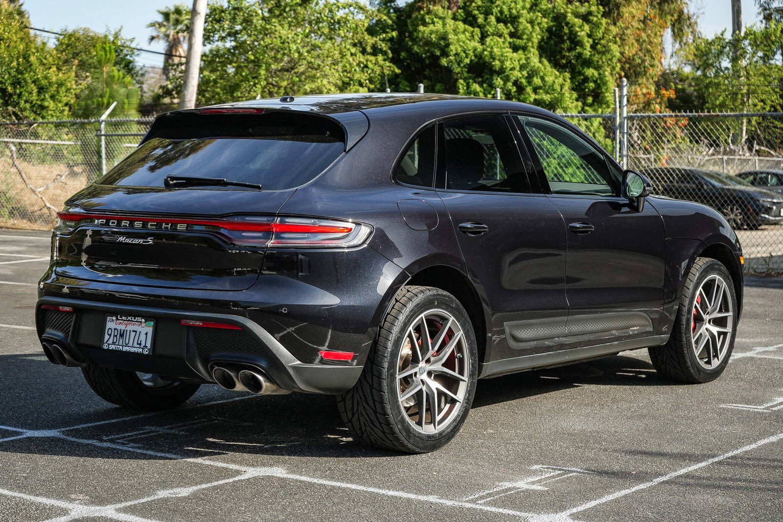 Used 2022 Porsche Macan S AWD/4WD image 6