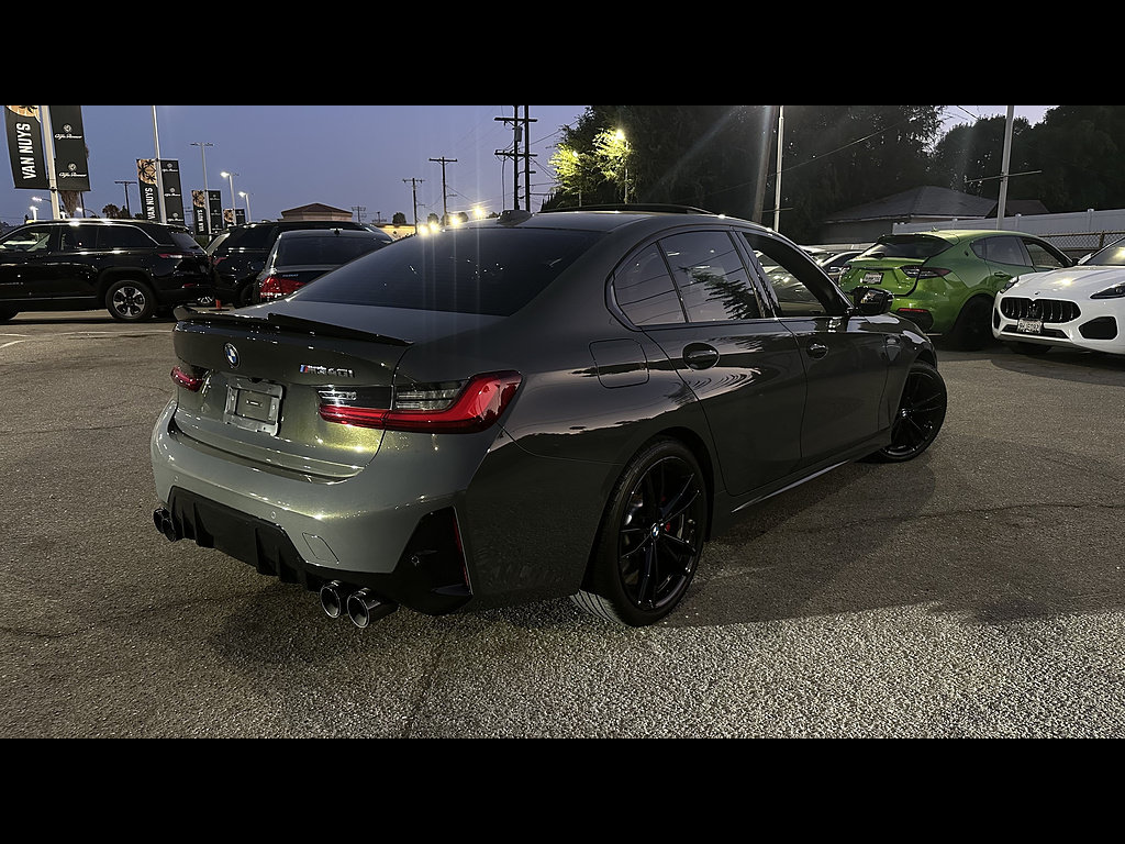 Used 2023 BMW M340i w/ Premium Package RWD image 4