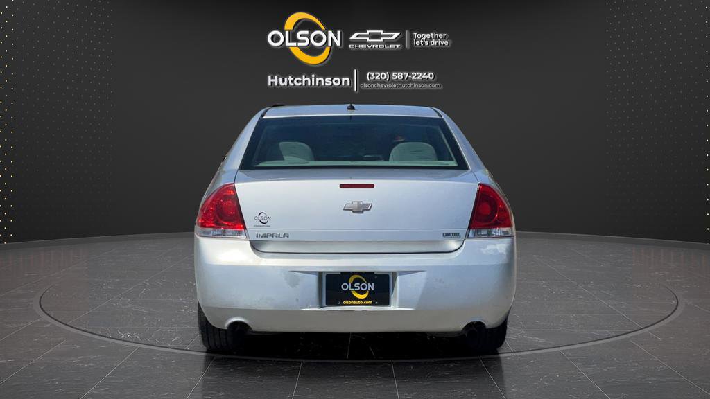 Used 2014 Chevrolet Impala Limited LS FWD image 11