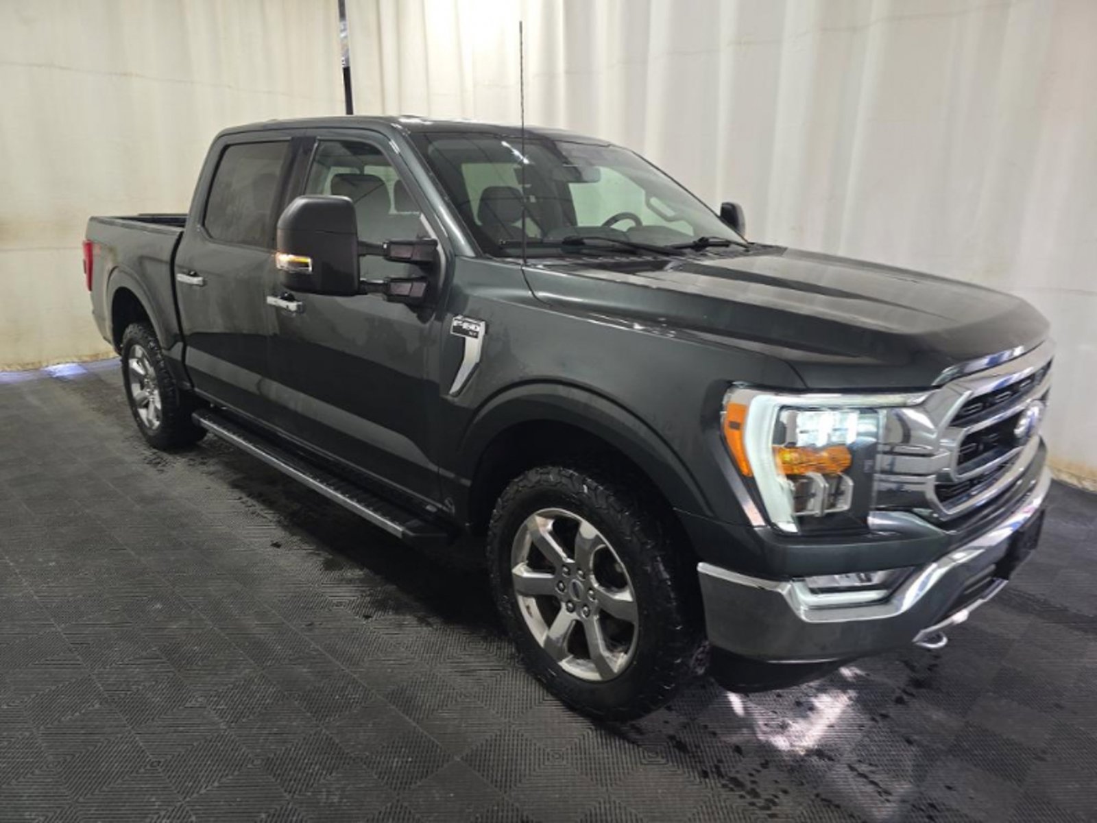 Used 2021 Ford F150 XLT w/ Equipment Group 302A High AWD/4WD image 3