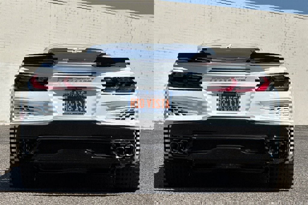 New 2025 Chevrolet Corvette E-Ray w/ ZER Performance Package image 5