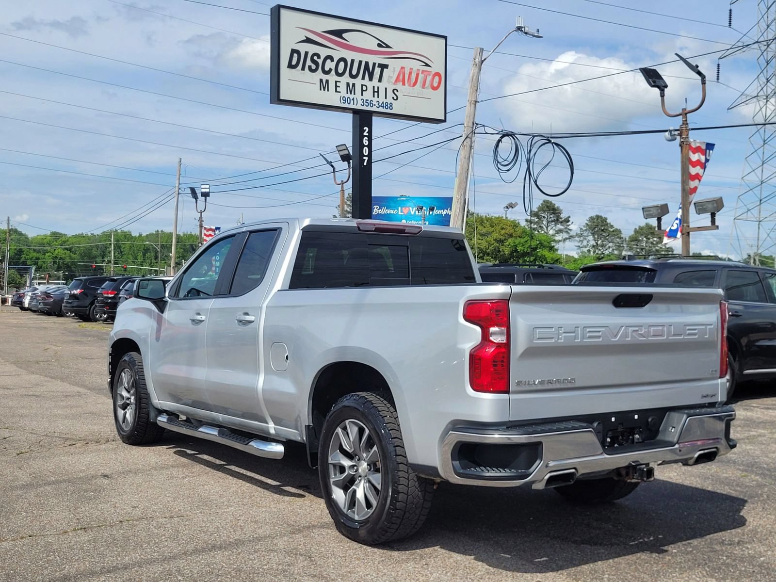 Used 2019 Chevrolet Silverado 1500 LT w/ All-Star Edition AWD/4WD image 13