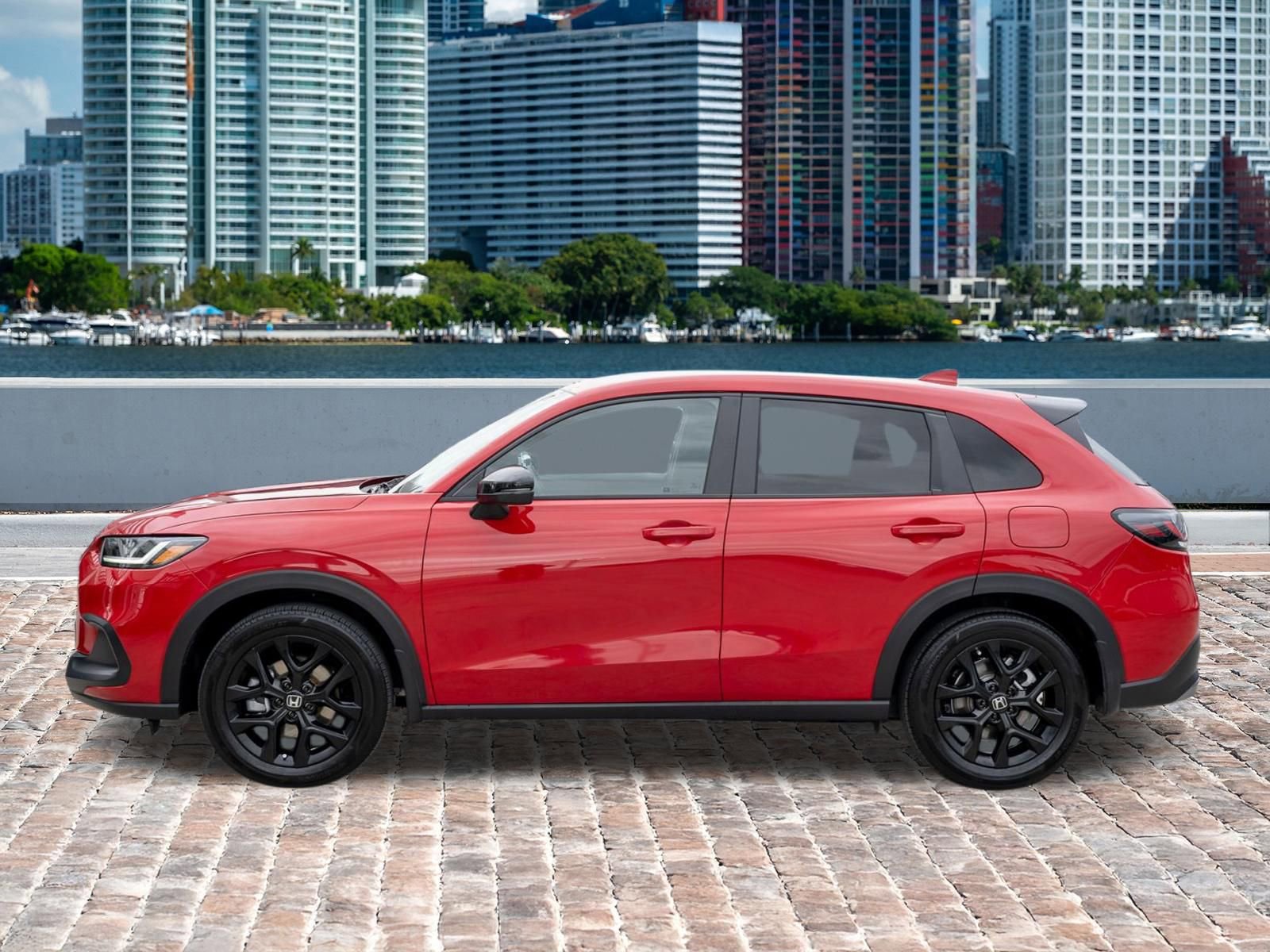 Certified 2025 Honda HR-V Sport image 9