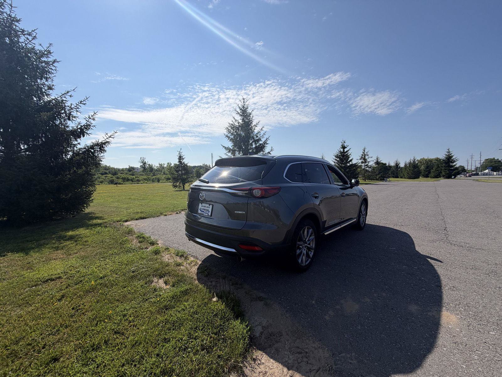 Certified 2022 MAZDA CX-9 Grand Touring AWD/4WD image 8