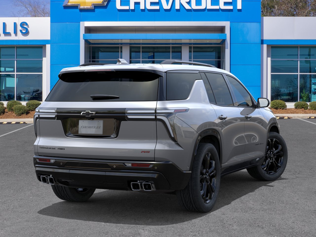 New 2027 Chevrolet Traverse RS w/ LPO, Floor Liner Package AWD/4WD image 42