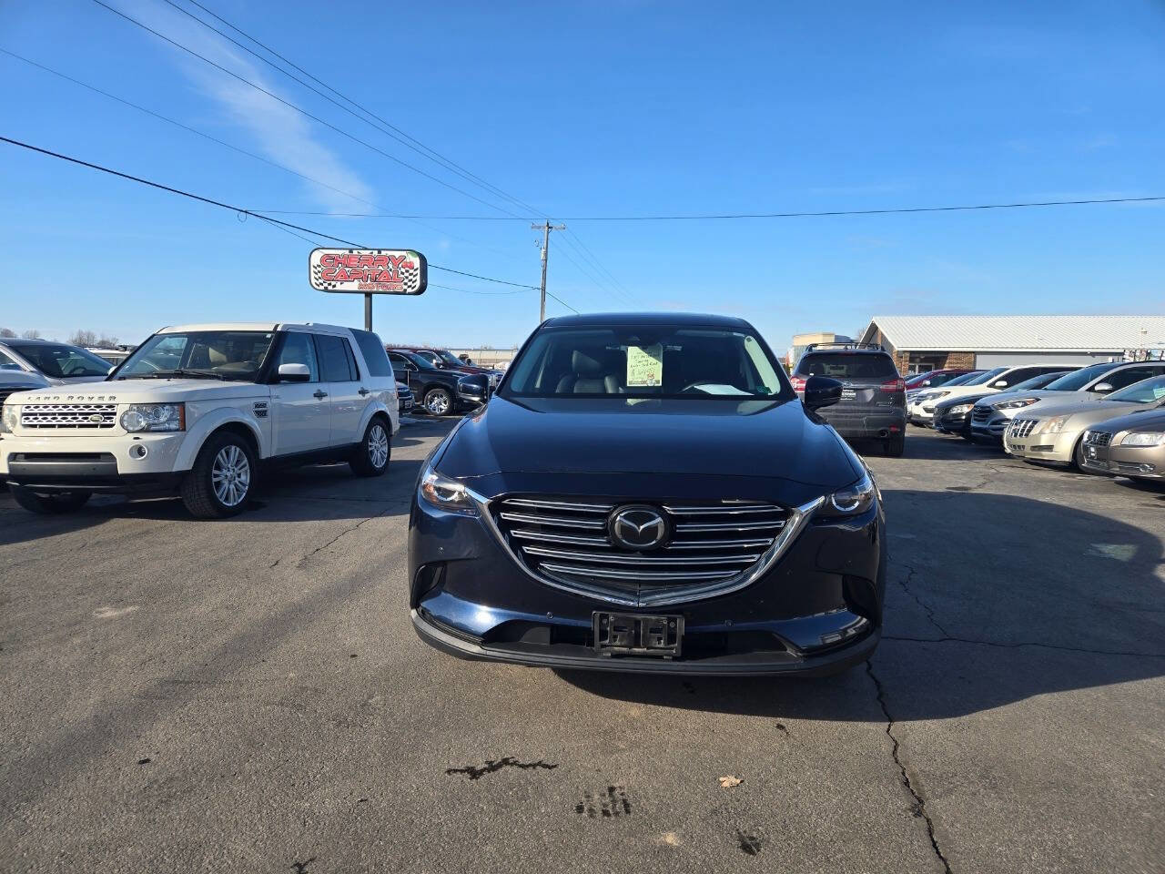 Used 2019 MAZDA CX-9 Touring w/ Touring Premium Package image 9